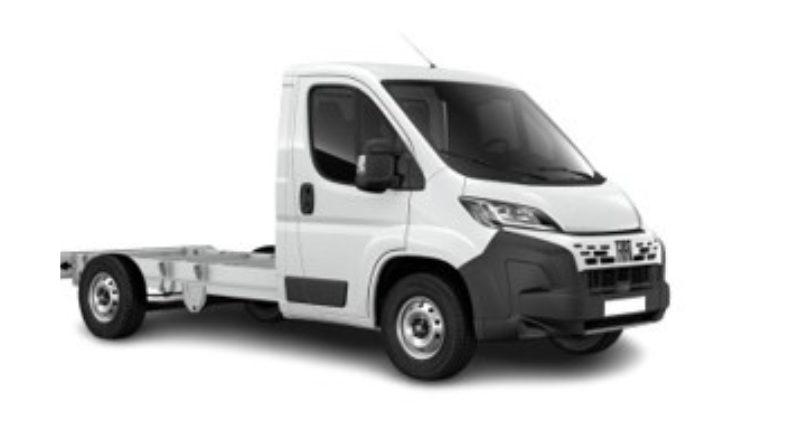 DUCATO  CUSOM  - Chasis cab new 
